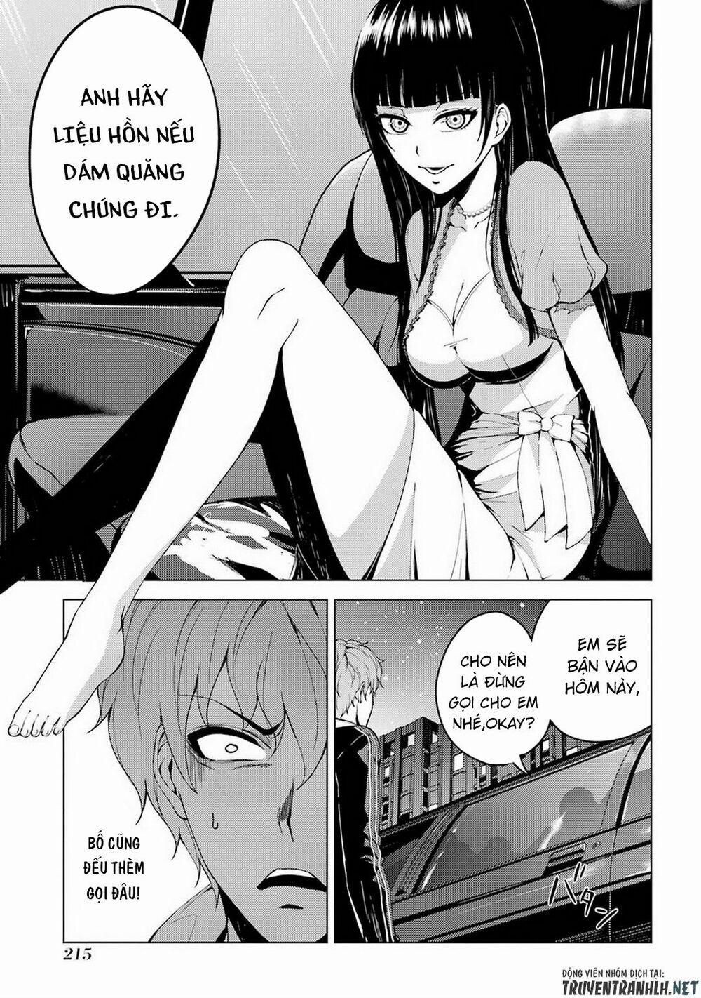 Ore No Genjitsu Wa Renai Game?? Ka To Omottara Inochigake No Game Datta 12.2 trang 22