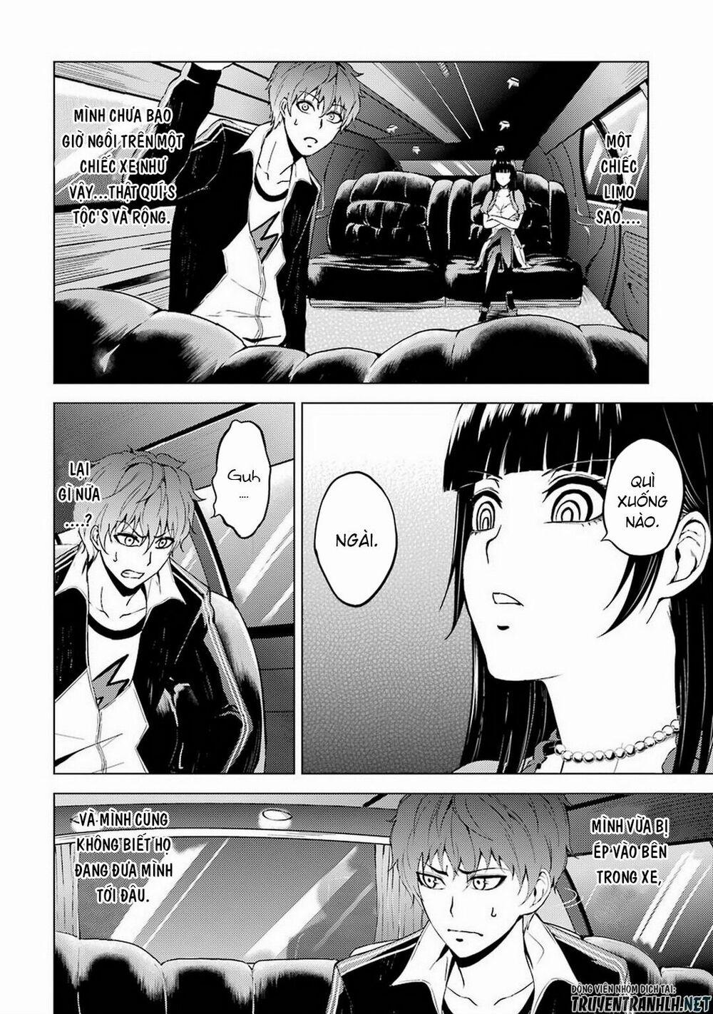 Ore No Genjitsu Wa Renai Game?? Ka To Omottara Inochigake No Game Datta 12.2 trang 4