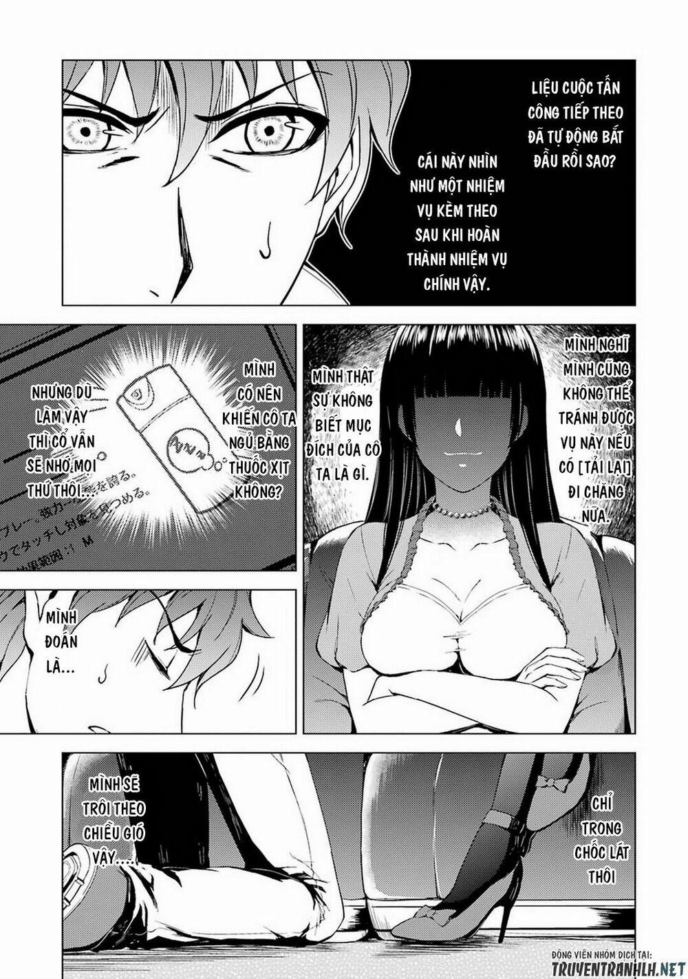 Ore No Genjitsu Wa Renai Game?? Ka To Omottara Inochigake No Game Datta 12.2 trang 5