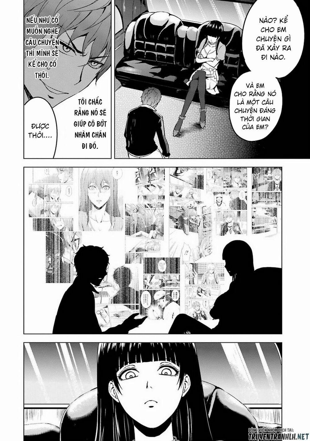 Ore No Genjitsu Wa Renai Game?? Ka To Omottara Inochigake No Game Datta 12.2 trang 6