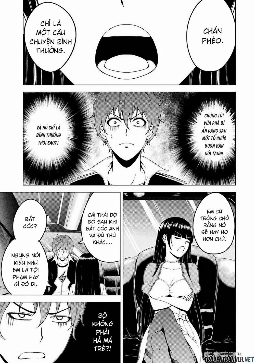 Ore No Genjitsu Wa Renai Game?? Ka To Omottara Inochigake No Game Datta 12.2 trang 7