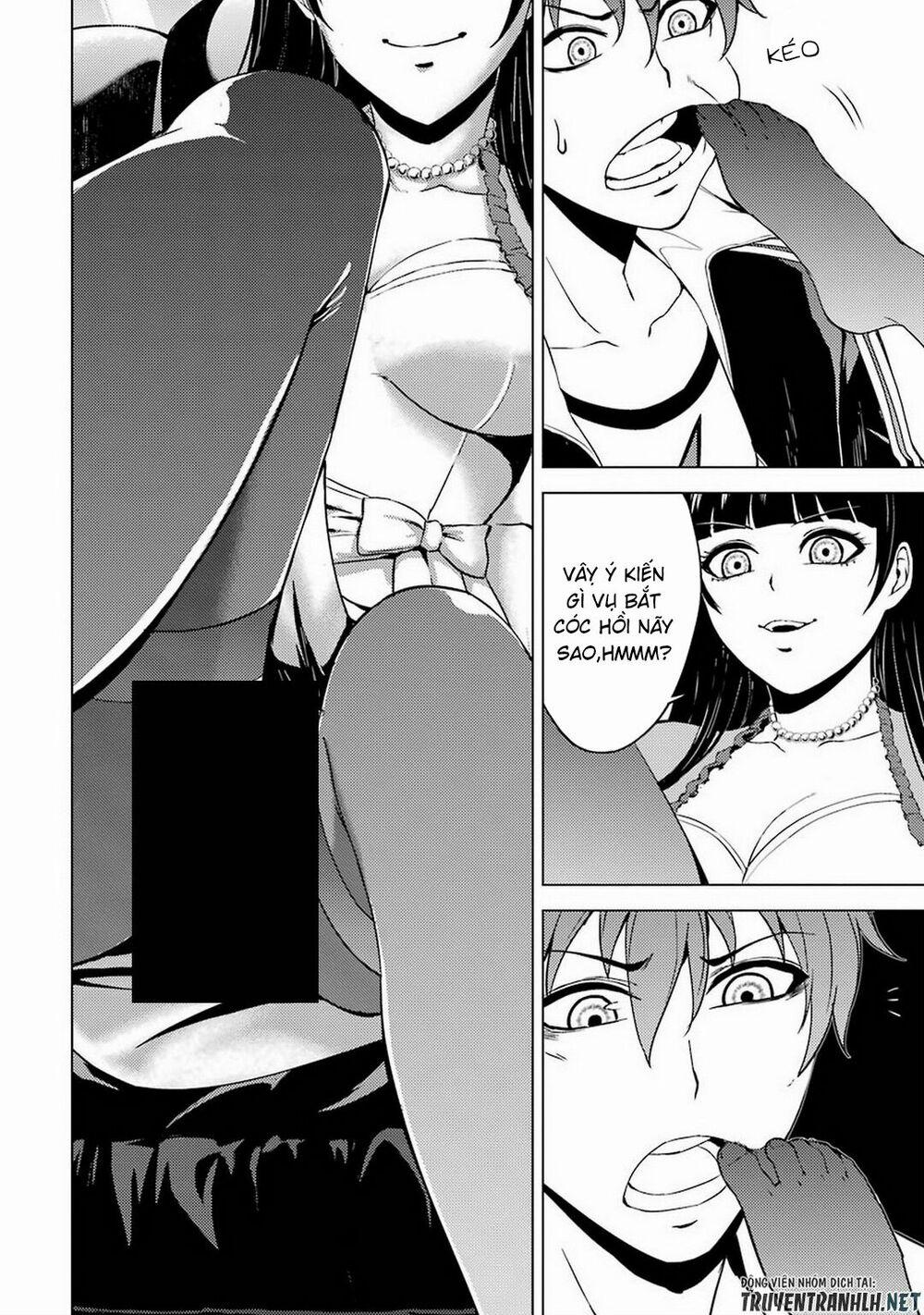 Ore No Genjitsu Wa Renai Game?? Ka To Omottara Inochigake No Game Datta 12.2 trang 8