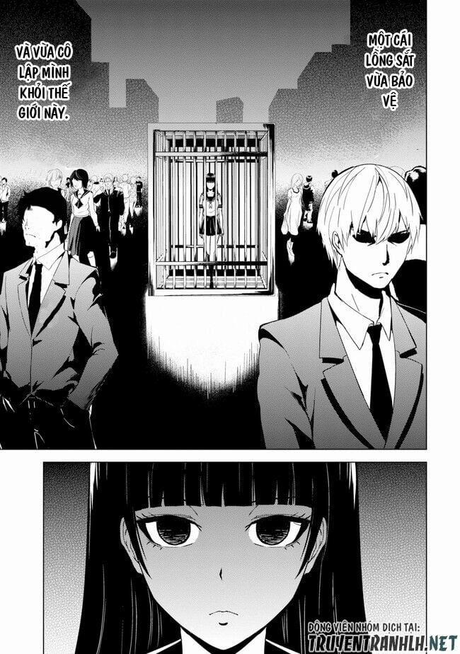 Ore No Genjitsu Wa Renai Game?? Ka To Omottara Inochigake No Game Datta 13.2 trang 7