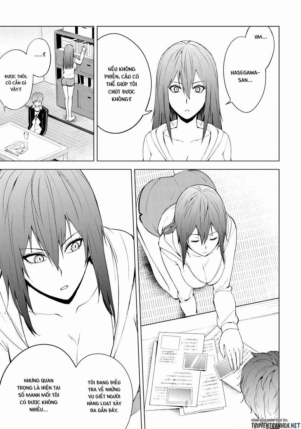 Ore No Genjitsu Wa Renai Game?? Ka To Omottara Inochigake No Game Datta 14.1 trang 13