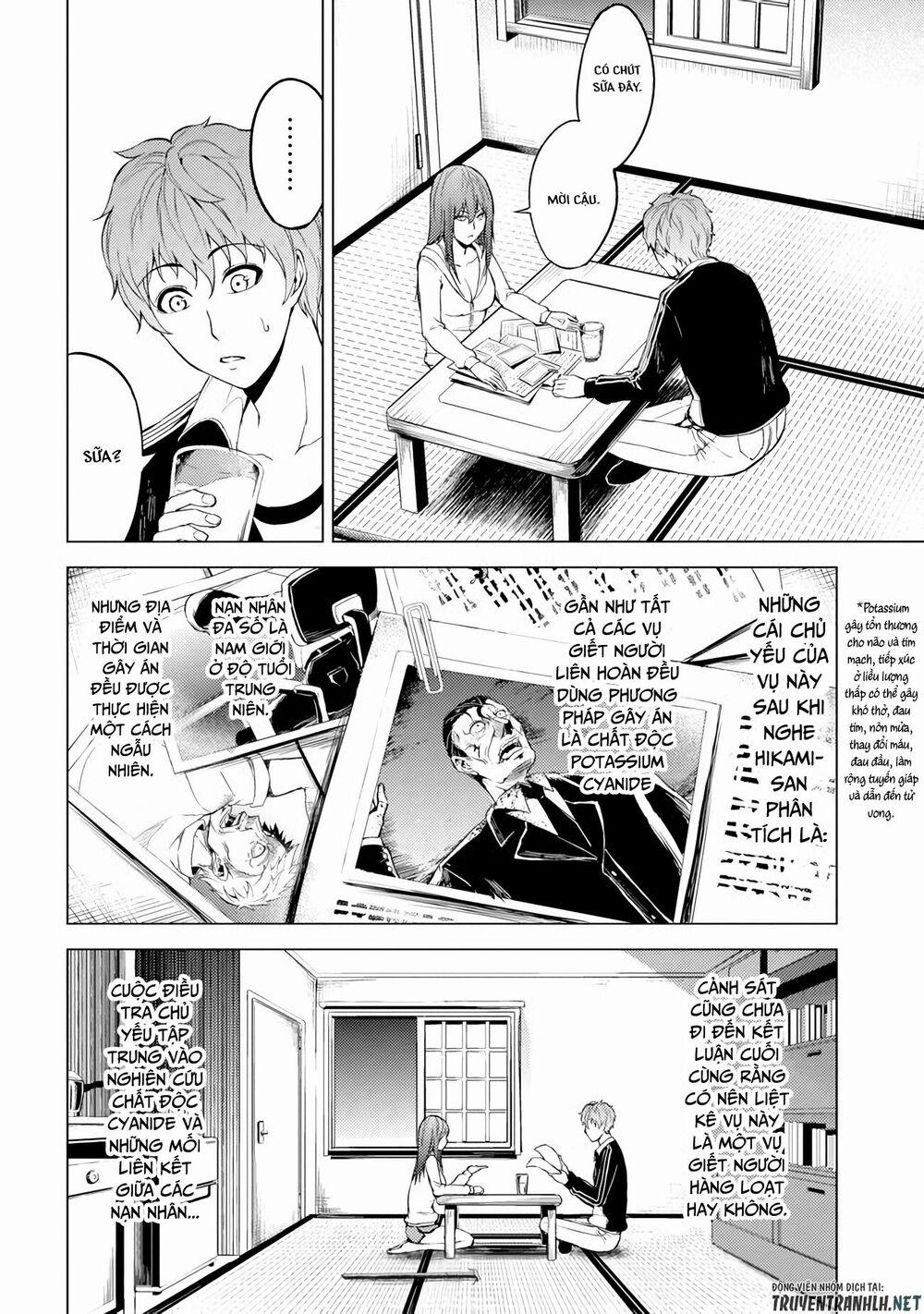 Ore No Genjitsu Wa Renai Game?? Ka To Omottara Inochigake No Game Datta 14.1 trang 16