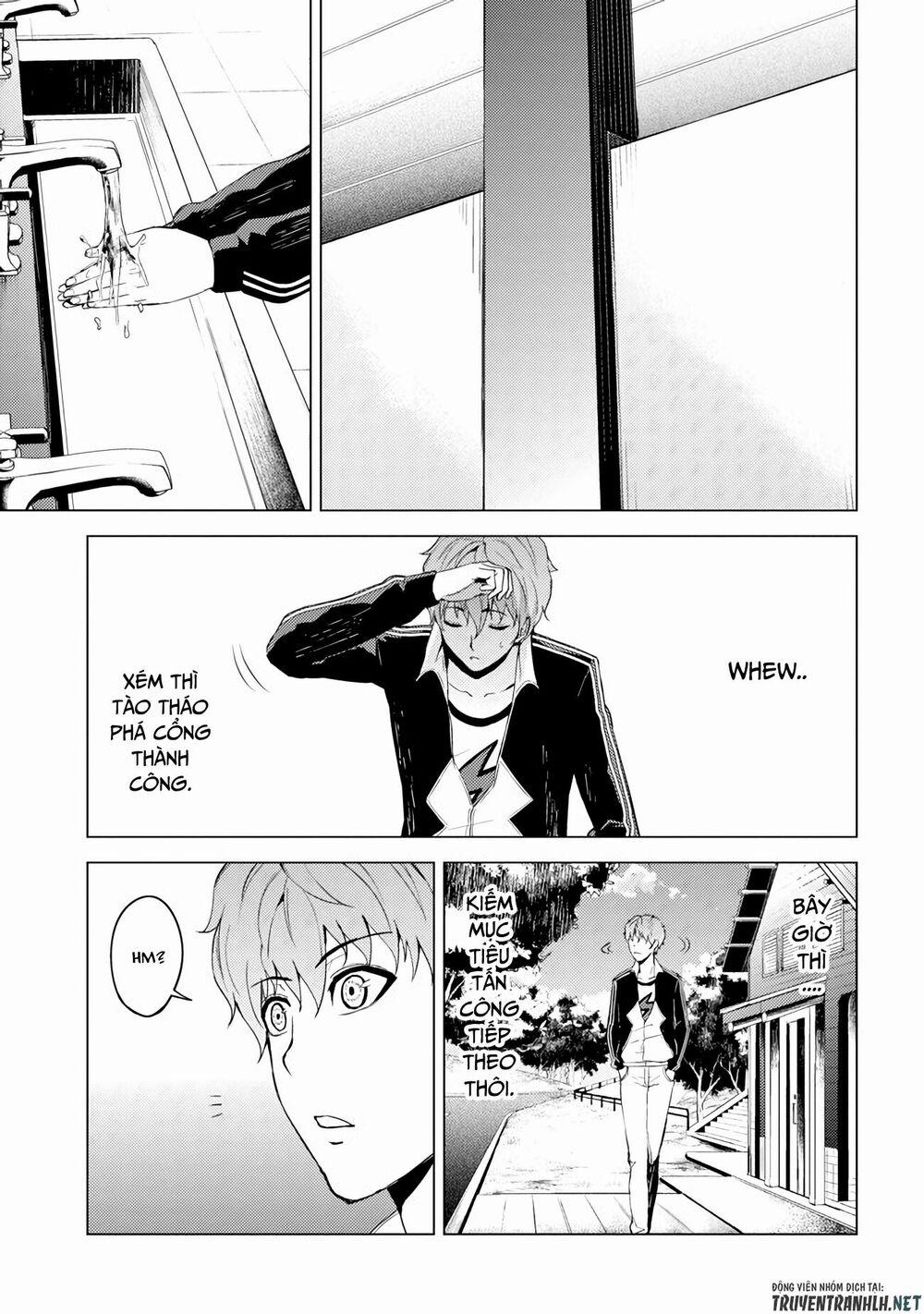 Ore No Genjitsu Wa Renai Game?? Ka To Omottara Inochigake No Game Datta 14.1 trang 23