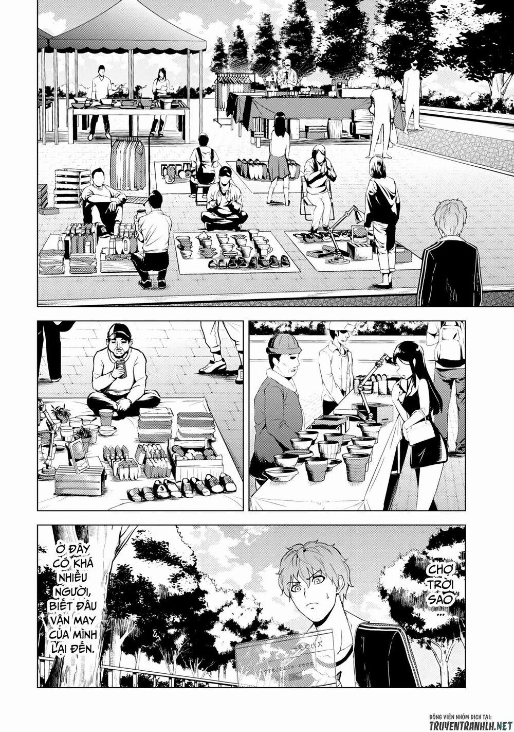 Ore No Genjitsu Wa Renai Game?? Ka To Omottara Inochigake No Game Datta 14.1 trang 24