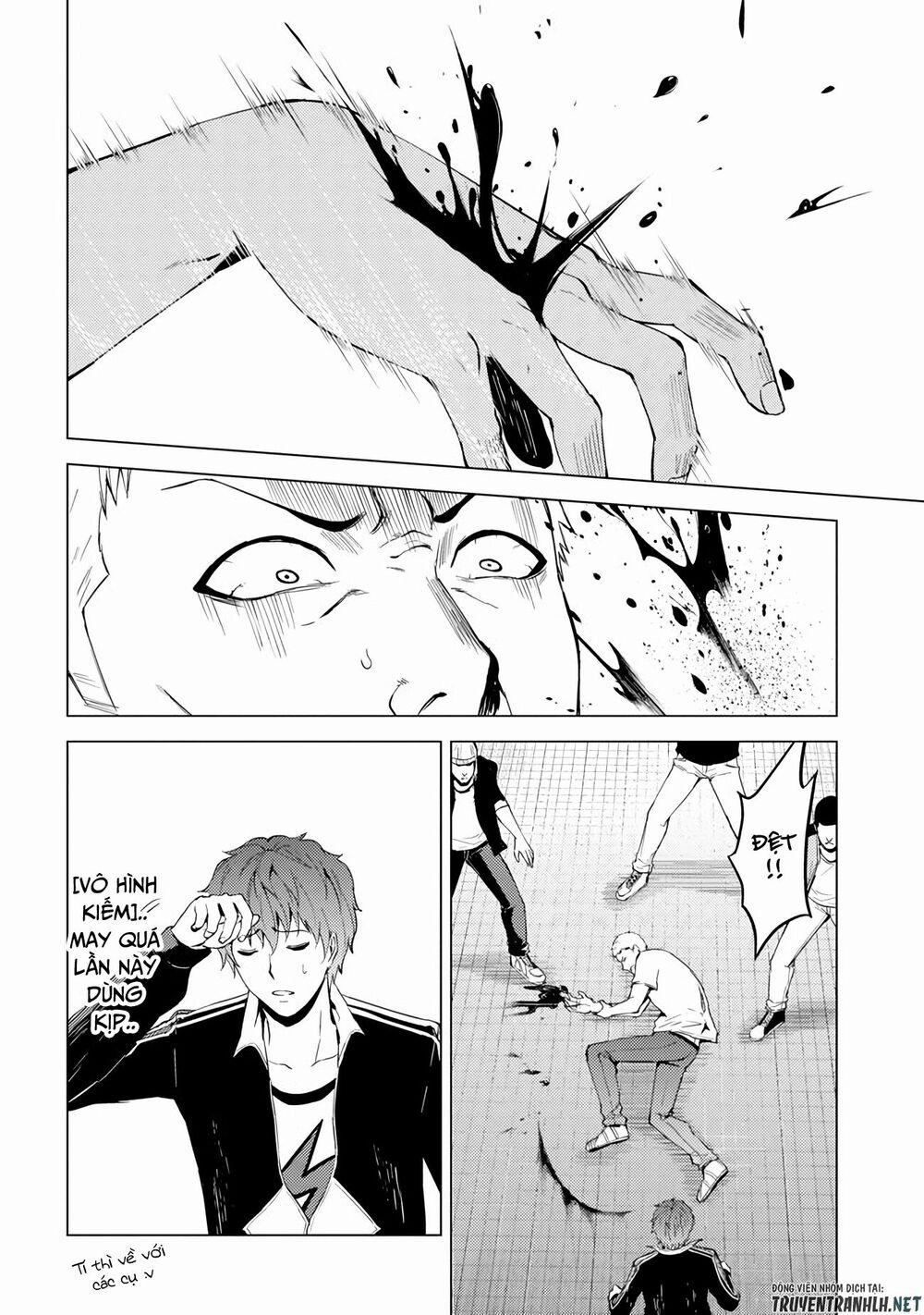 Ore No Genjitsu Wa Renai Game?? Ka To Omottara Inochigake No Game Datta 14.2 trang 13