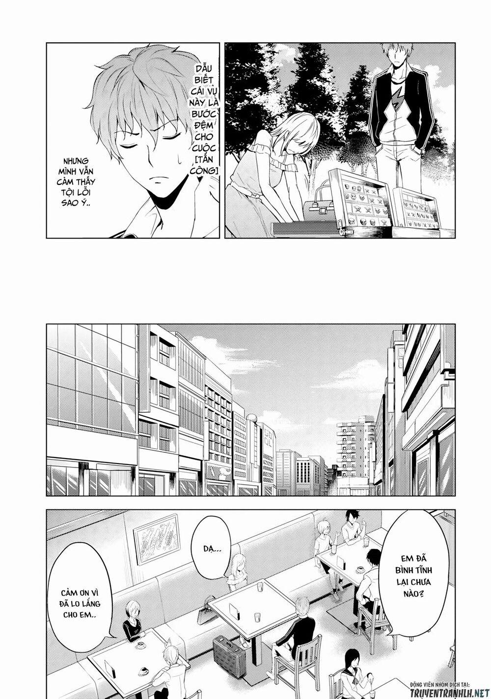 Ore No Genjitsu Wa Renai Game?? Ka To Omottara Inochigake No Game Datta 14.2 trang 22