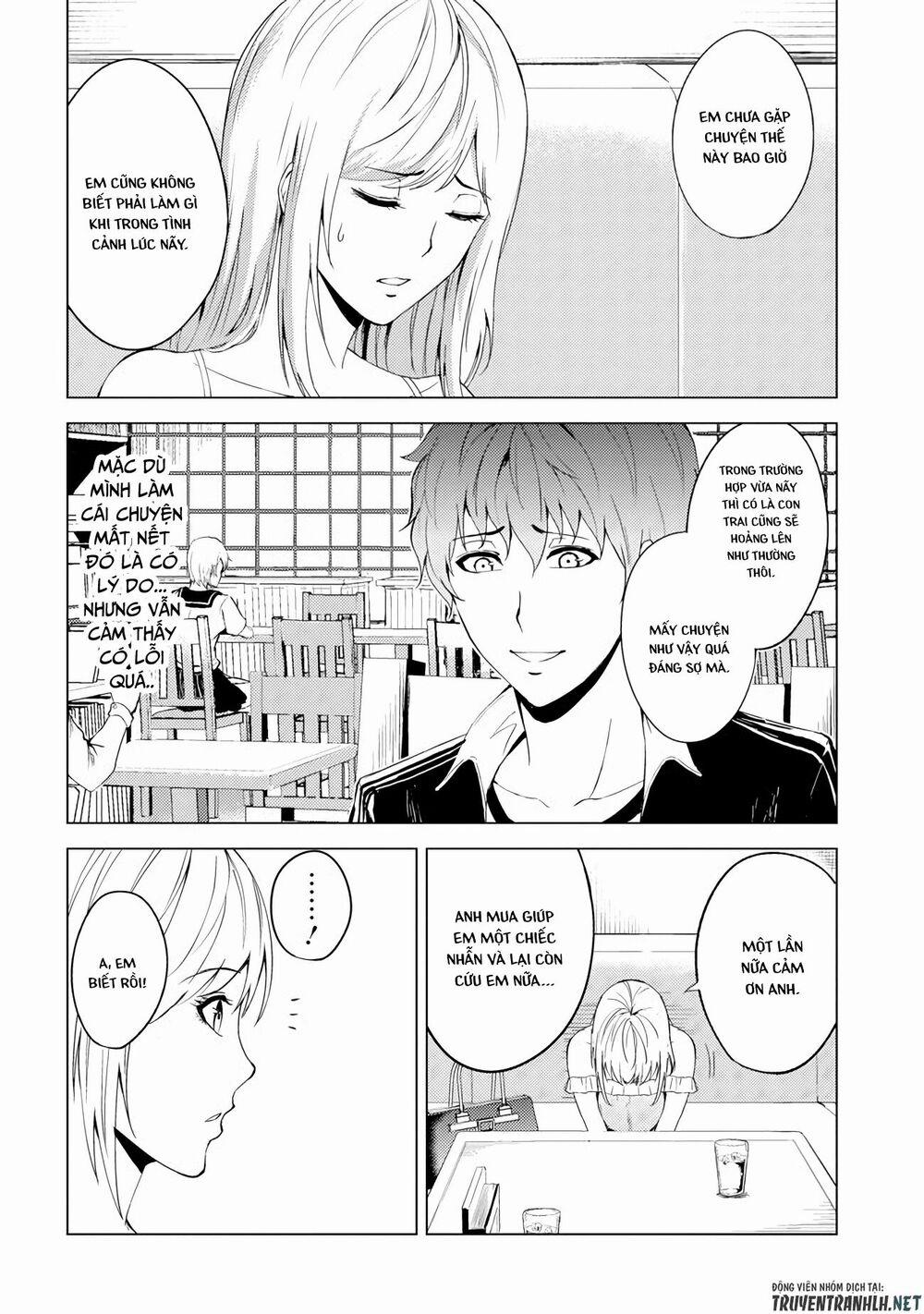 Ore No Genjitsu Wa Renai Game?? Ka To Omottara Inochigake No Game Datta 14.2 trang 23