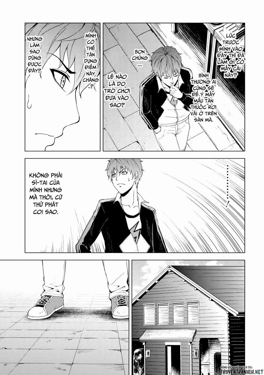 Ore No Genjitsu Wa Renai Game?? Ka To Omottara Inochigake No Game Datta 14.2 trang 8