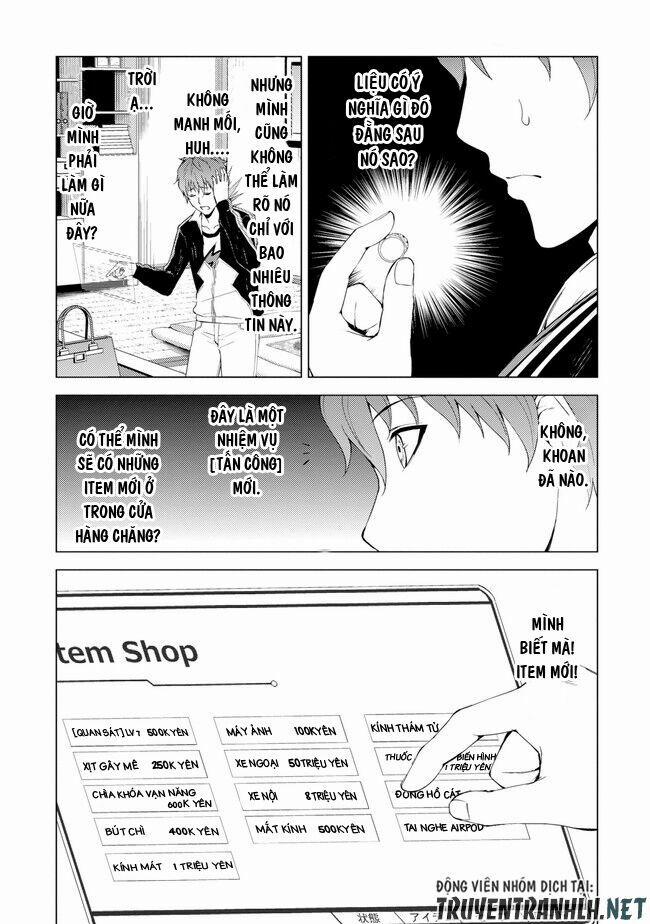 Ore No Genjitsu Wa Renai Game?? Ka To Omottara Inochigake No Game Datta 15.1 trang 16