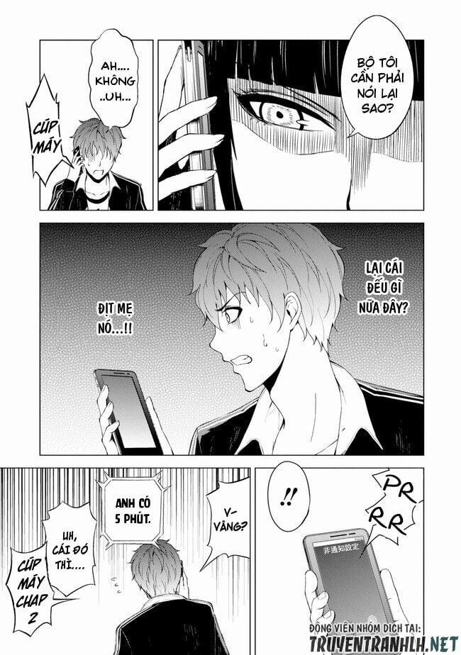 Ore No Genjitsu Wa Renai Game?? Ka To Omottara Inochigake No Game Datta 15.1 trang 24