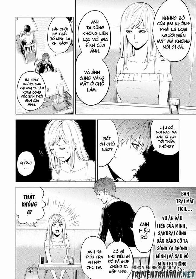 Ore No Genjitsu Wa Renai Game?? Ka To Omottara Inochigake No Game Datta 15.1 trang 4