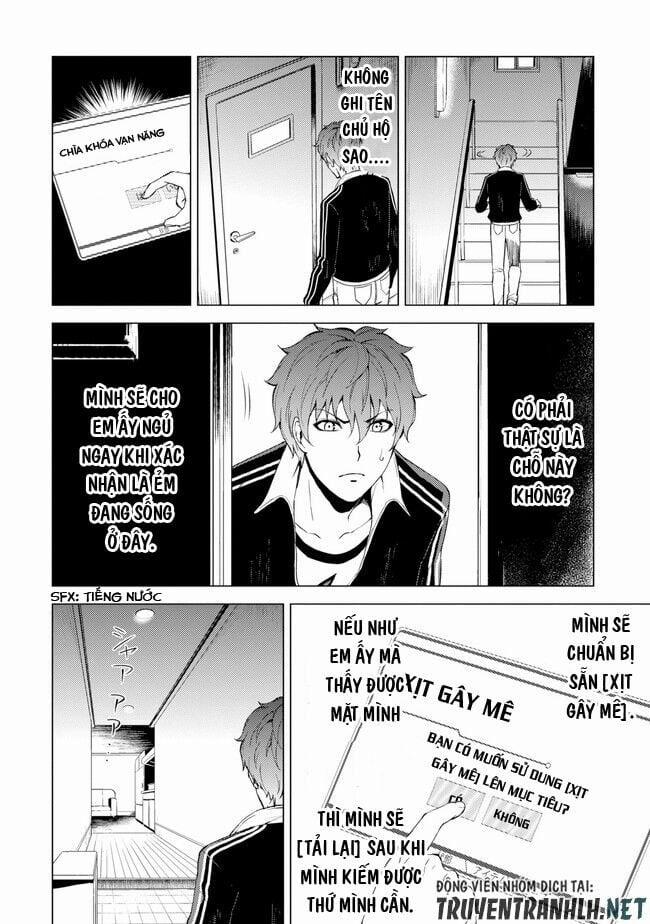 Ore No Genjitsu Wa Renai Game?? Ka To Omottara Inochigake No Game Datta 15.1 trang 8