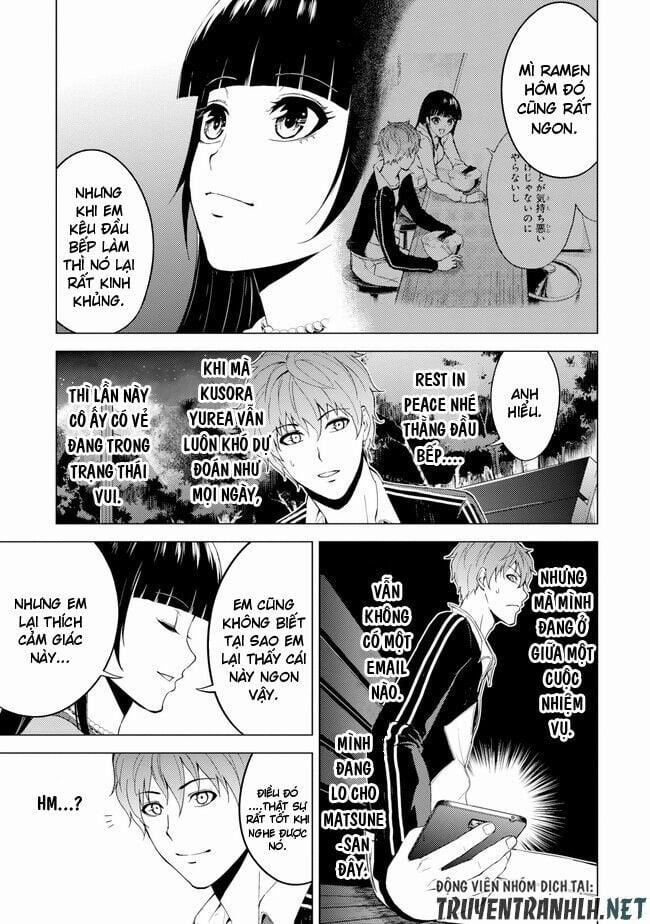 Ore No Genjitsu Wa Renai Game?? Ka To Omottara Inochigake No Game Datta 15.2 trang 16