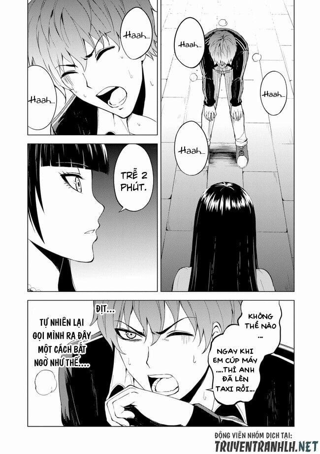 Ore No Genjitsu Wa Renai Game?? Ka To Omottara Inochigake No Game Datta 15.2 trang 2