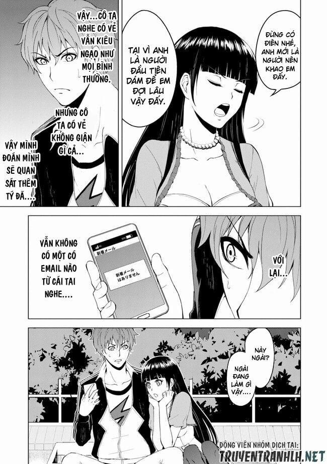 Ore No Genjitsu Wa Renai Game?? Ka To Omottara Inochigake No Game Datta 15.2 trang 8