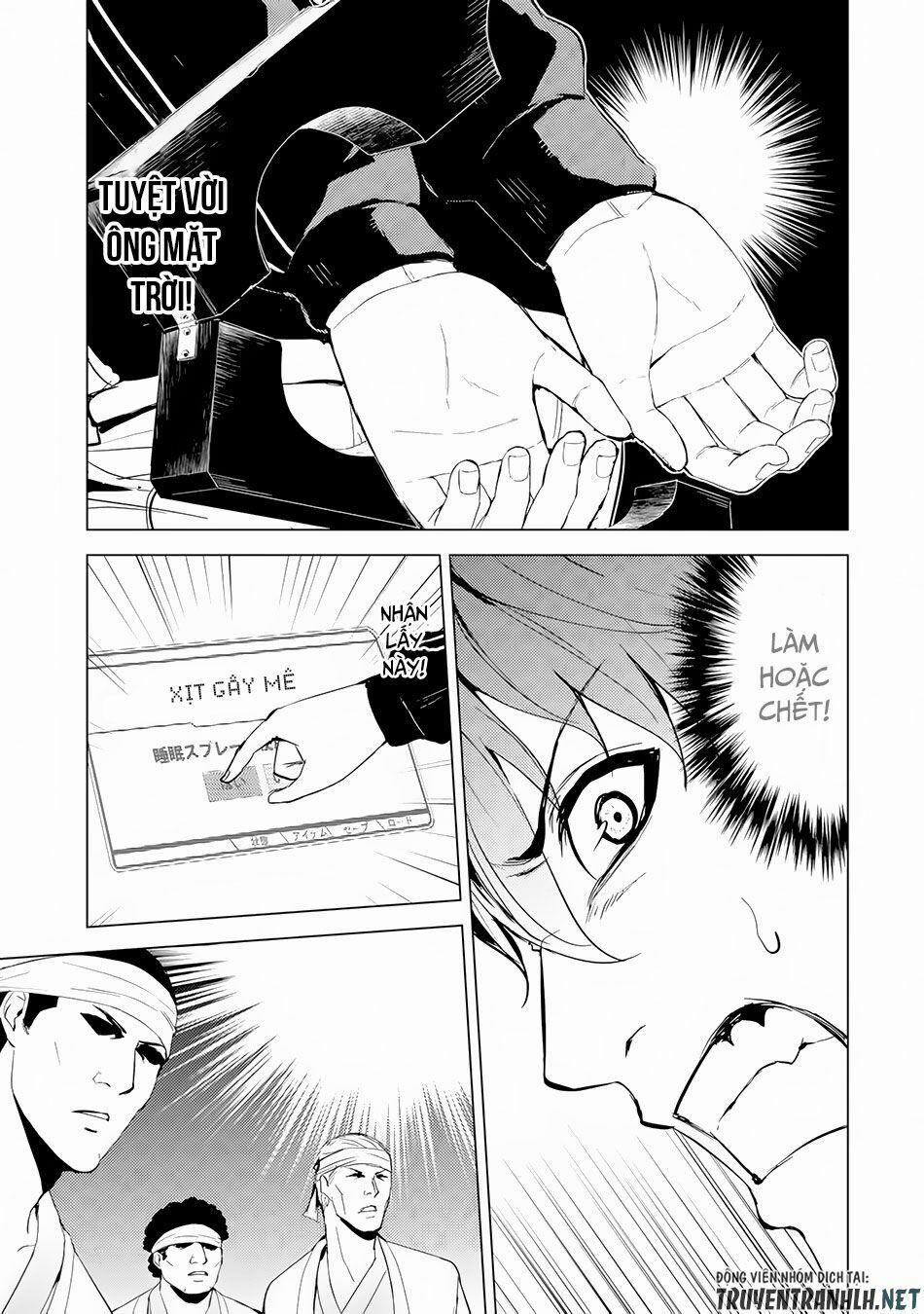 Ore No Genjitsu Wa Renai Game?? Ka To Omottara Inochigake No Game Datta 17.1 trang 11