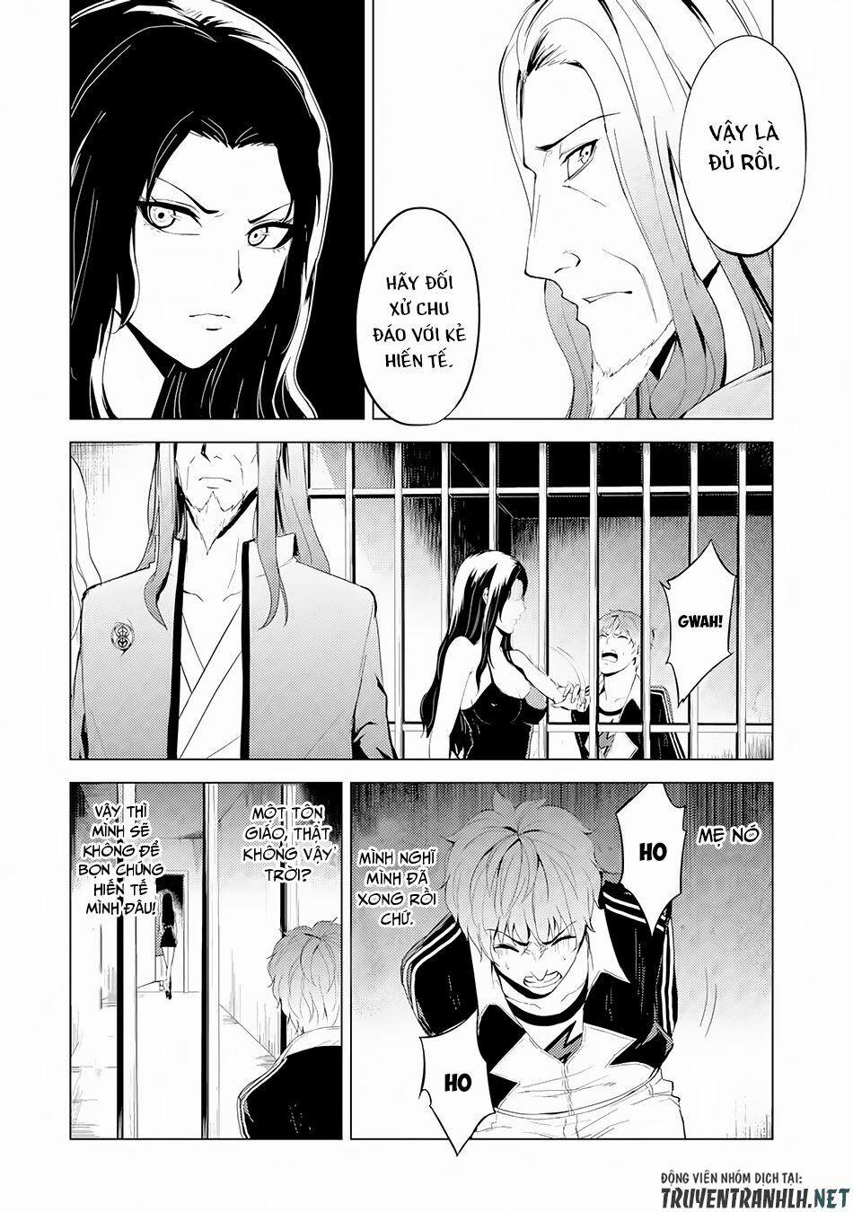 Ore No Genjitsu Wa Renai Game?? Ka To Omottara Inochigake No Game Datta 17.1 trang 8