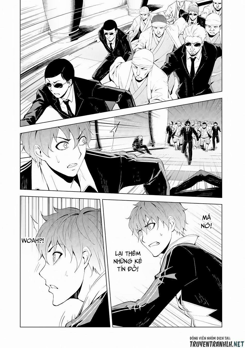 Ore No Genjitsu Wa Renai Game?? Ka To Omottara Inochigake No Game Datta 17.2 trang 11