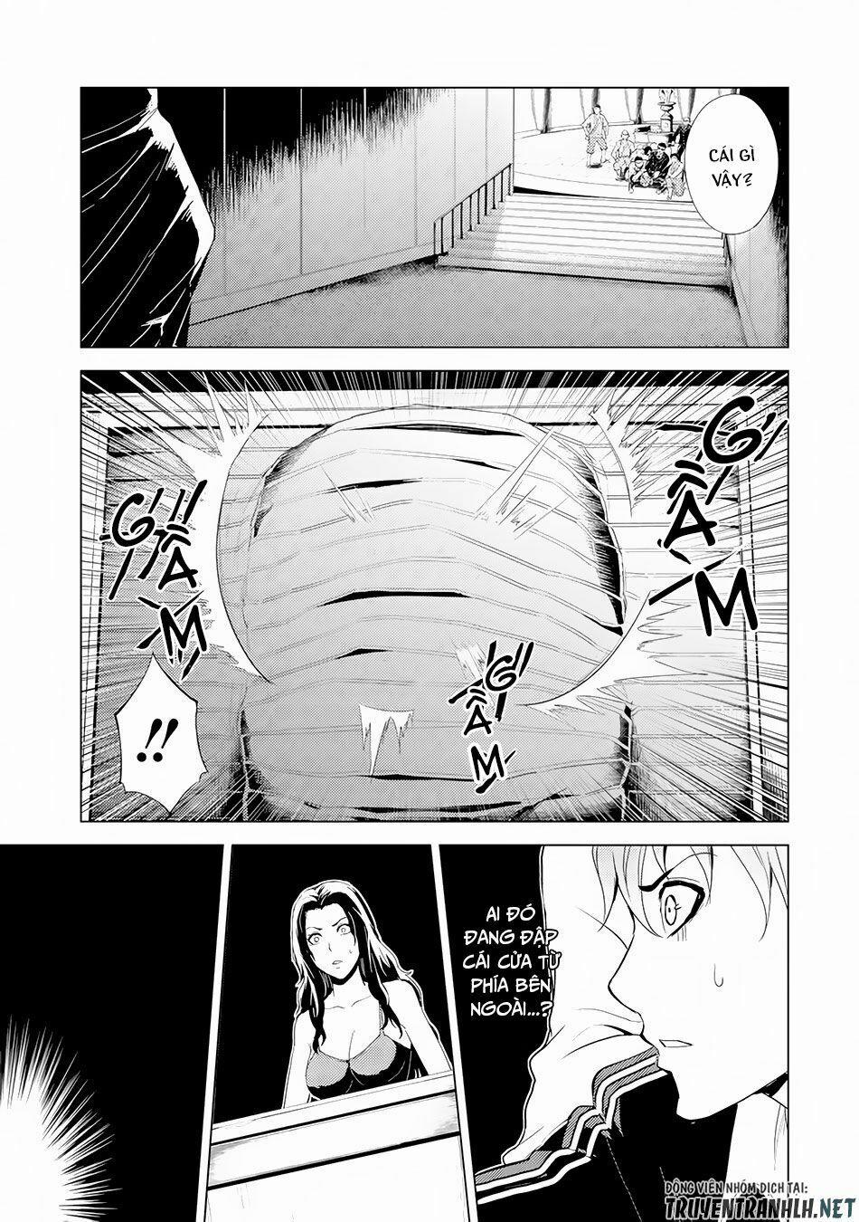 Ore No Genjitsu Wa Renai Game?? Ka To Omottara Inochigake No Game Datta 17.2 trang 16