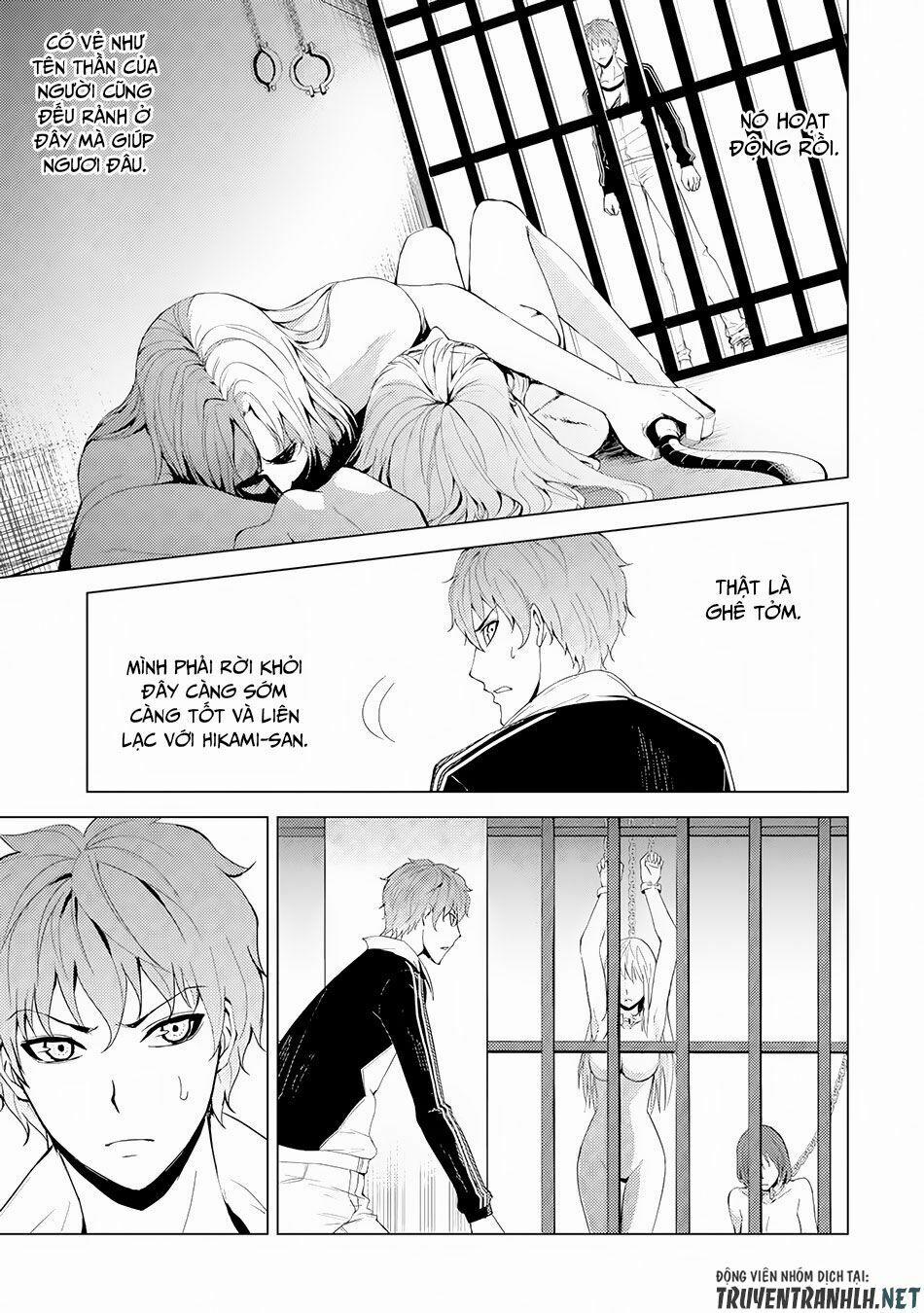 Ore No Genjitsu Wa Renai Game?? Ka To Omottara Inochigake No Game Datta 17.2 trang 2