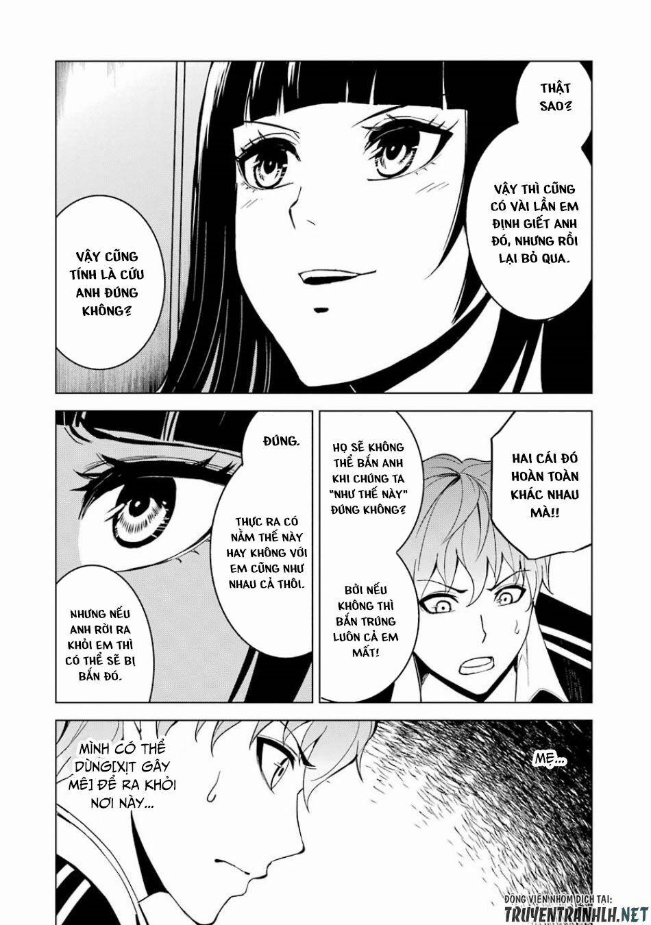 Ore No Genjitsu Wa Renai Game?? Ka To Omottara Inochigake No Game Datta 18.1 trang 17