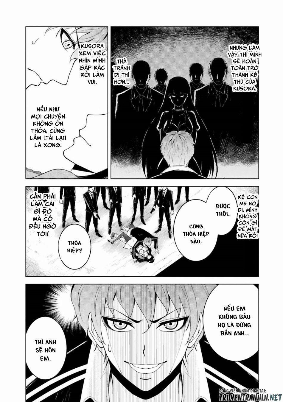 Ore No Genjitsu Wa Renai Game?? Ka To Omottara Inochigake No Game Datta 18.1 trang 18