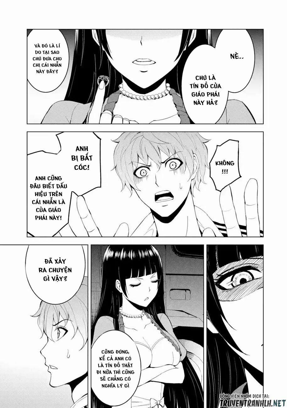 Ore No Genjitsu Wa Renai Game?? Ka To Omottara Inochigake No Game Datta 18.1 trang 6