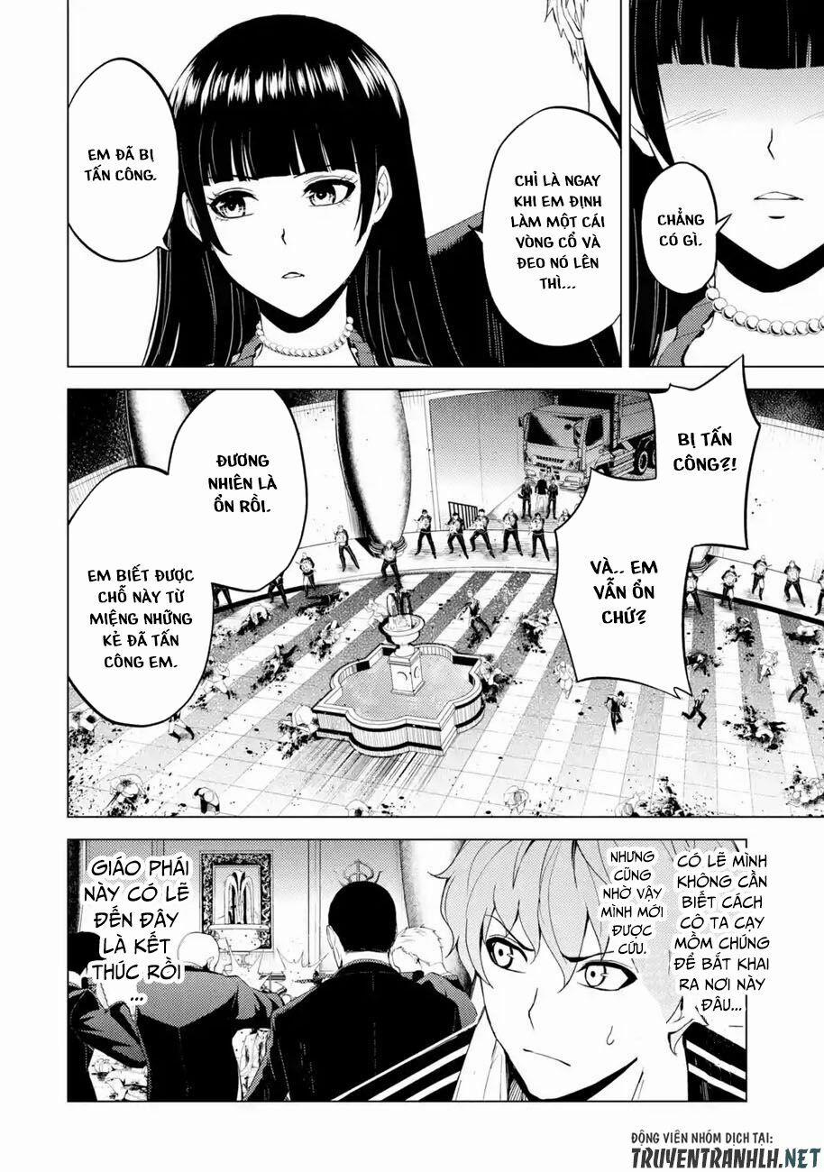 Ore No Genjitsu Wa Renai Game?? Ka To Omottara Inochigake No Game Datta 18.1 trang 7