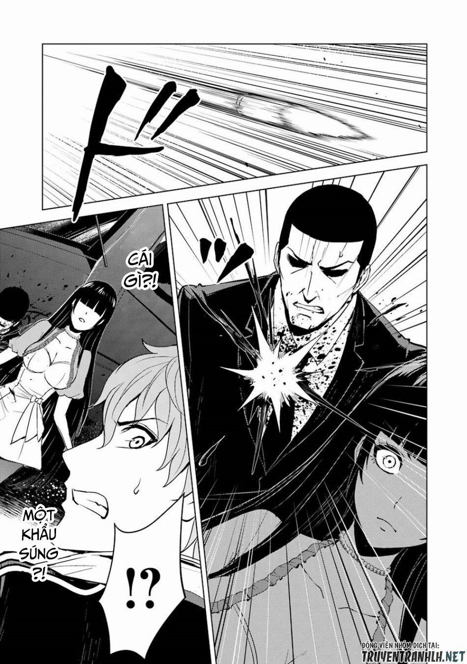 Ore No Genjitsu Wa Renai Game?? Ka To Omottara Inochigake No Game Datta 18.1 trang 8