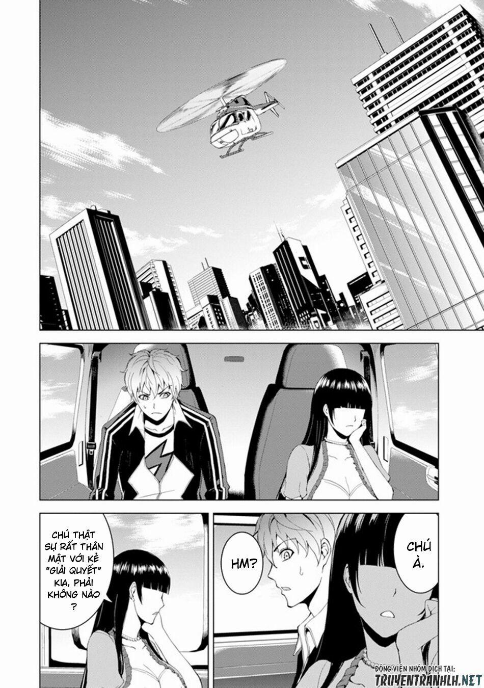 Ore No Genjitsu Wa Renai Game?? Ka To Omottara Inochigake No Game Datta 18.2 trang 11