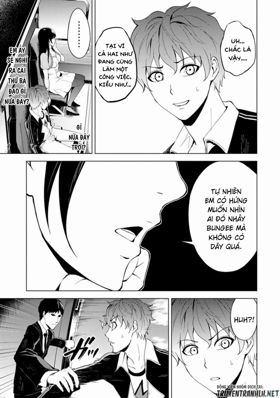 Ore No Genjitsu Wa Renai Game?? Ka To Omottara Inochigake No Game Datta 18.2 trang 12