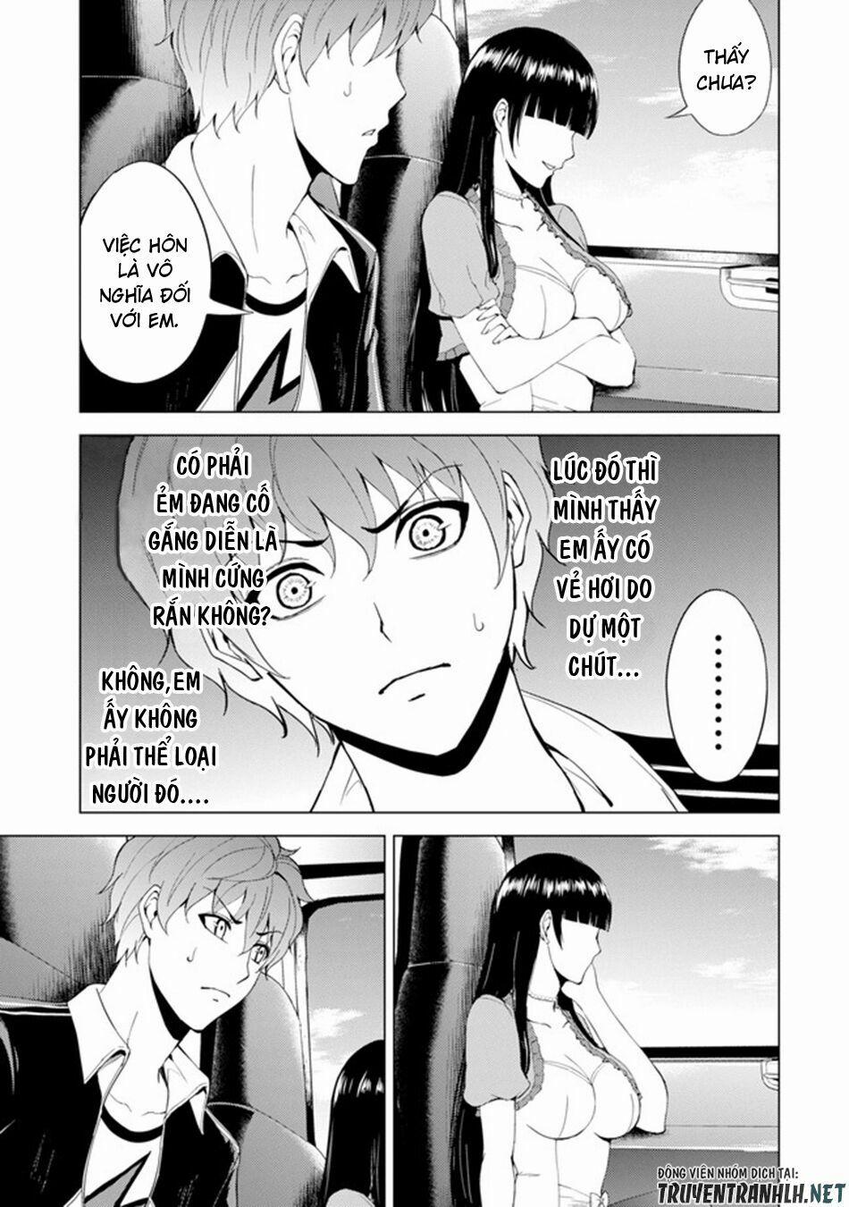 Ore No Genjitsu Wa Renai Game?? Ka To Omottara Inochigake No Game Datta 18.2 trang 17