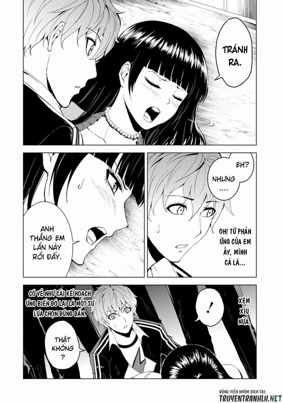 Ore No Genjitsu Wa Renai Game?? Ka To Omottara Inochigake No Game Datta 18.2 trang 3