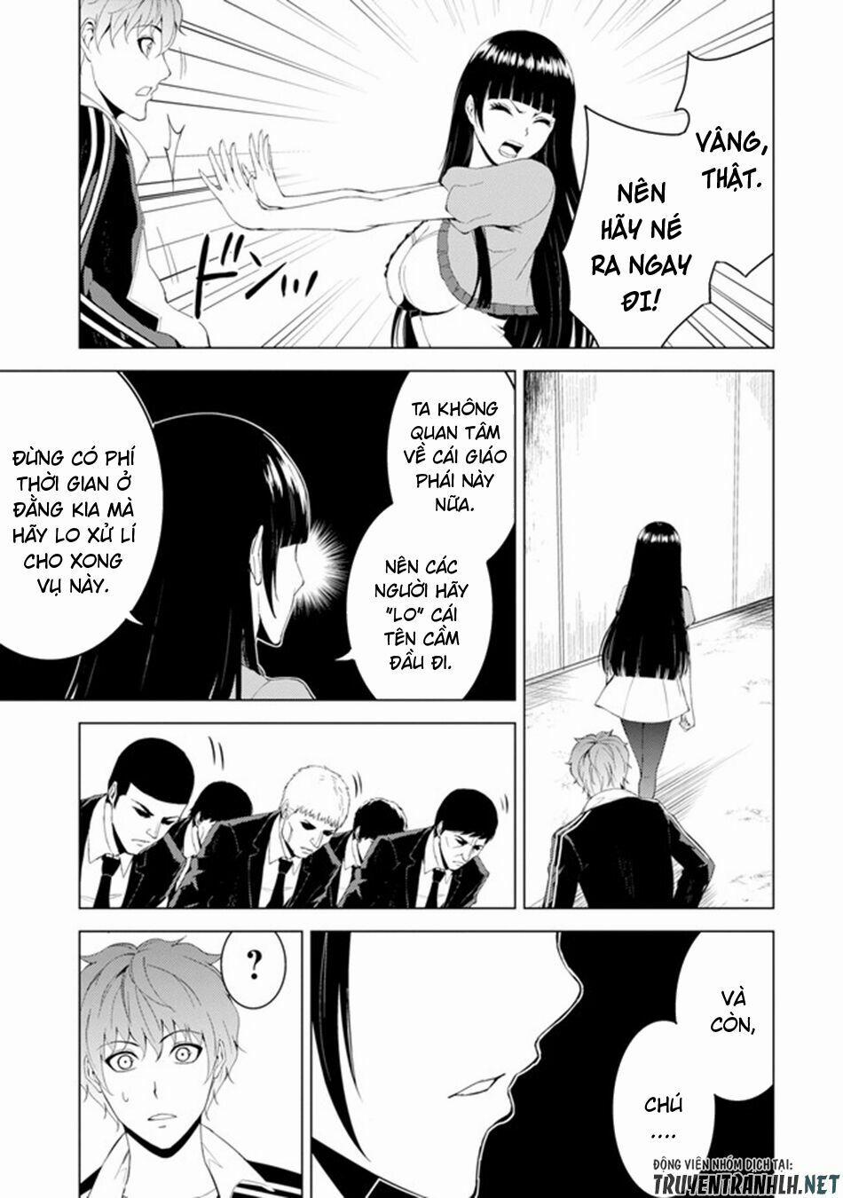 Ore No Genjitsu Wa Renai Game?? Ka To Omottara Inochigake No Game Datta 18.2 trang 4