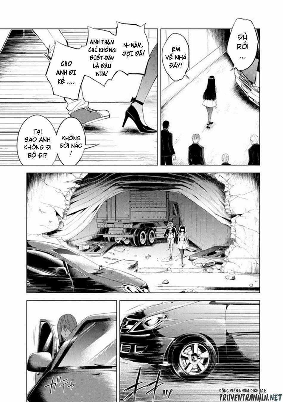 Ore No Genjitsu Wa Renai Game?? Ka To Omottara Inochigake No Game Datta 18.2 trang 6