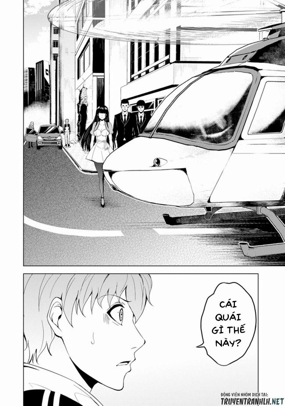 Ore No Genjitsu Wa Renai Game?? Ka To Omottara Inochigake No Game Datta 18.2 trang 9