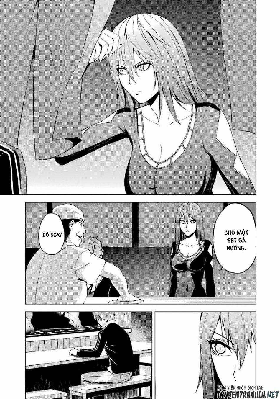 Ore No Genjitsu Wa Renai Game?? Ka To Omottara Inochigake No Game Datta 19.2 trang 12