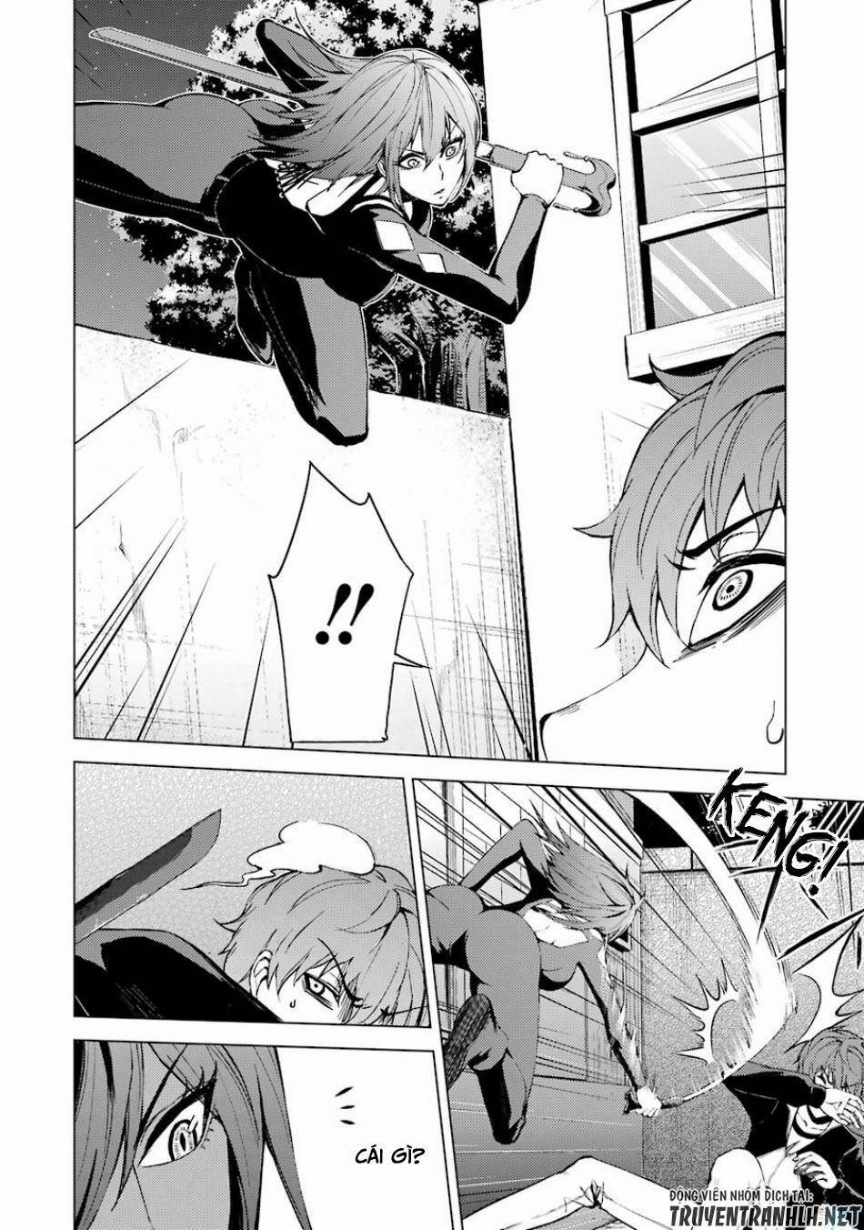 Ore No Genjitsu Wa Renai Game?? Ka To Omottara Inochigake No Game Datta 19.2 trang 17