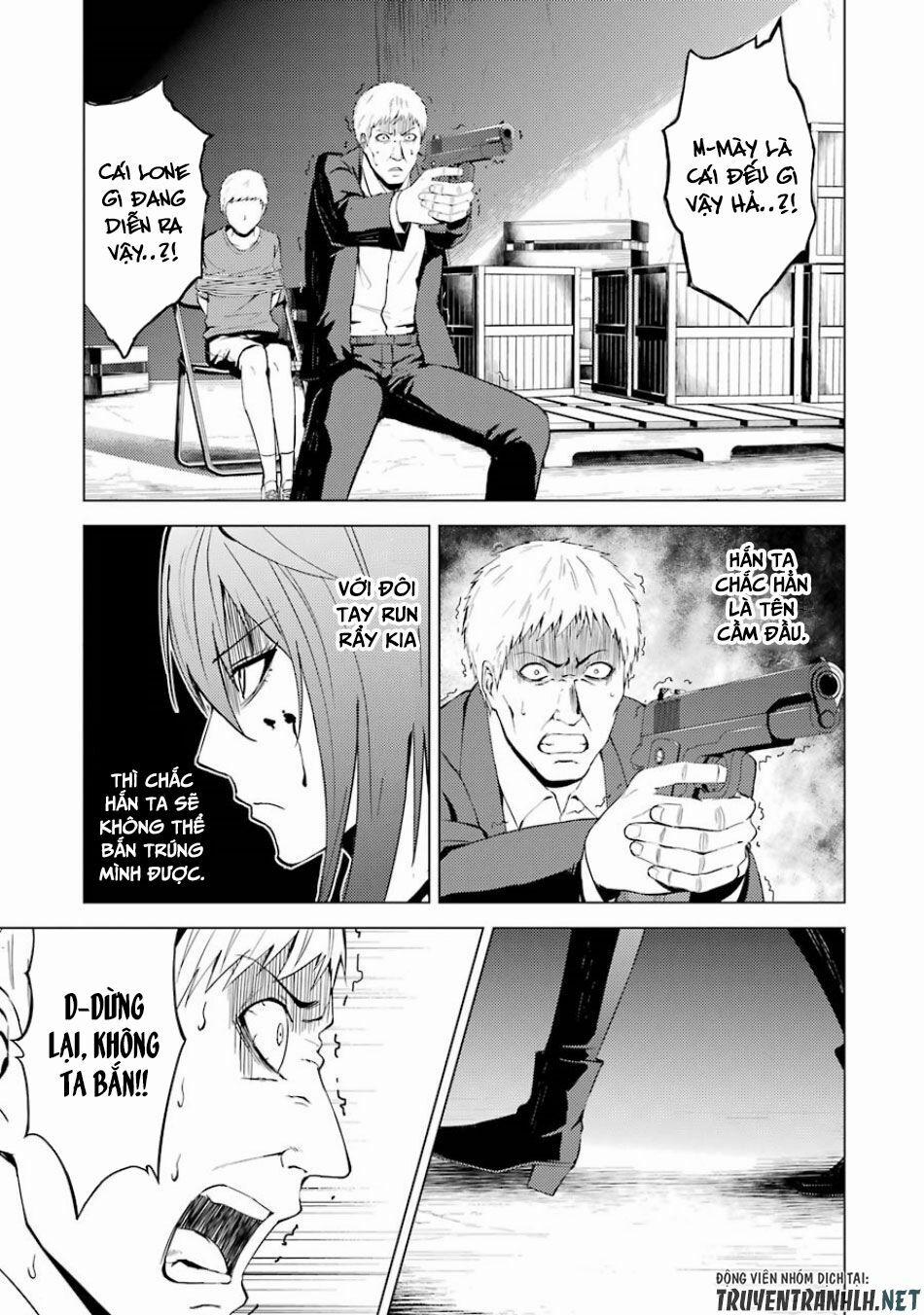 Ore No Genjitsu Wa Renai Game?? Ka To Omottara Inochigake No Game Datta 19.2 trang 2