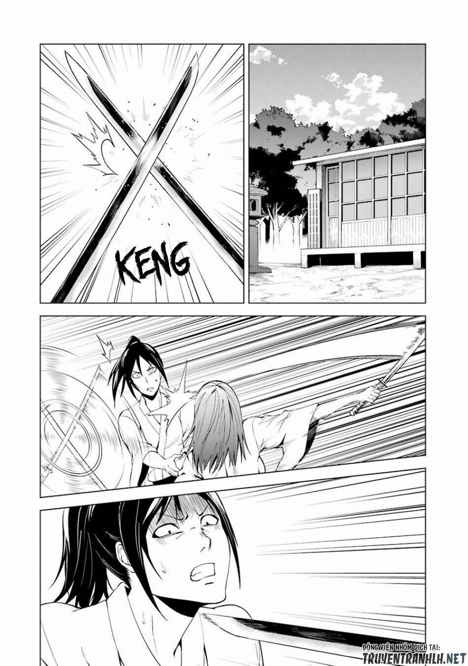 Ore No Genjitsu Wa Renai Game?? Ka To Omottara Inochigake No Game Datta 19.2 trang 25