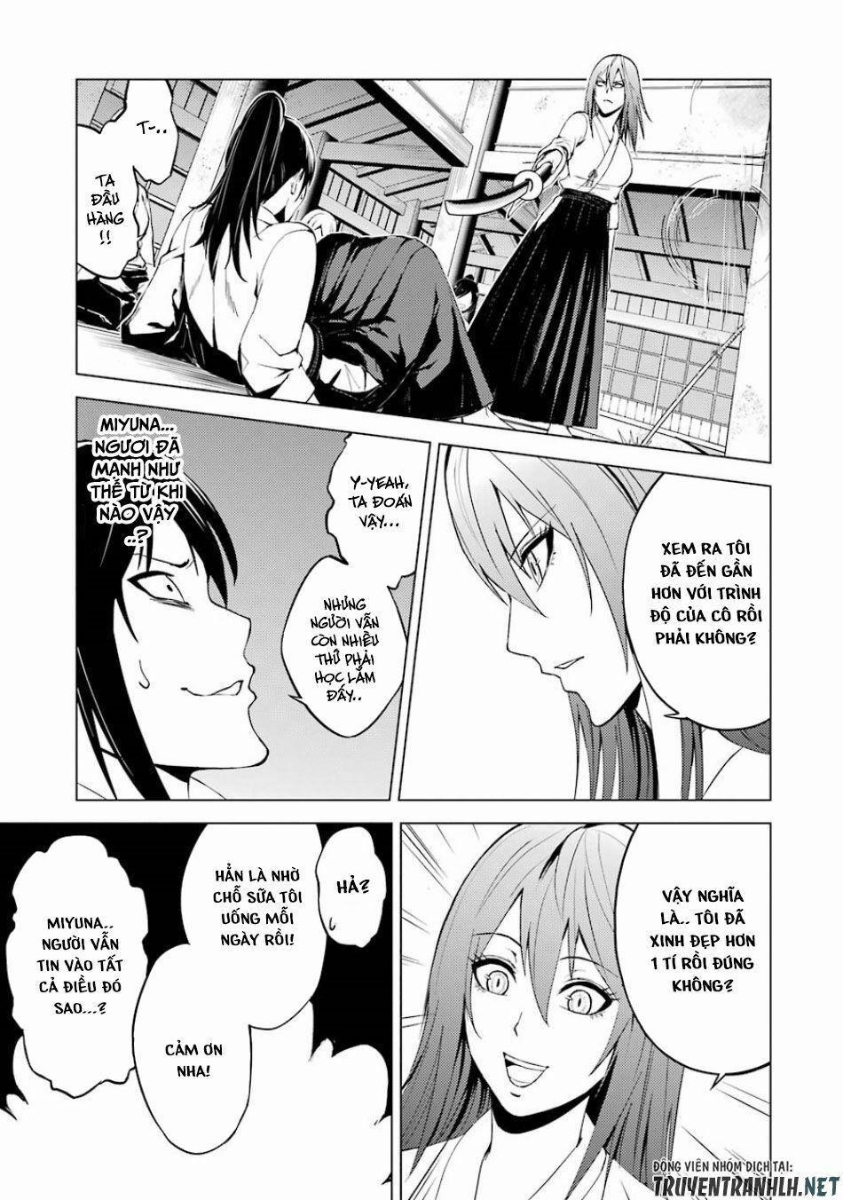 Ore No Genjitsu Wa Renai Game?? Ka To Omottara Inochigake No Game Datta 19.2 trang 26