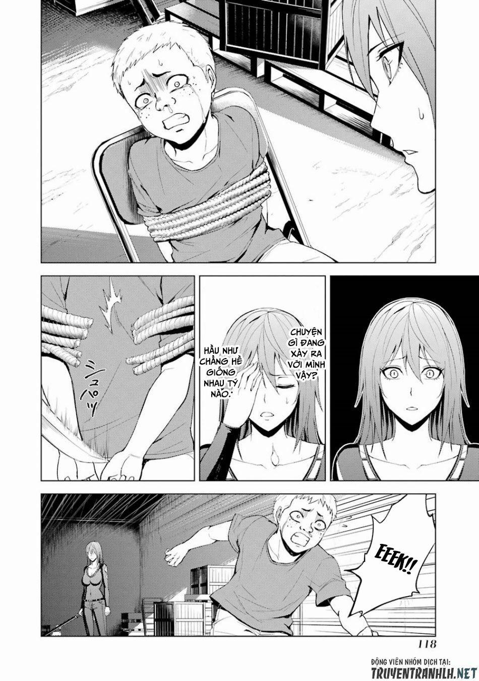 Ore No Genjitsu Wa Renai Game?? Ka To Omottara Inochigake No Game Datta 19.2 trang 7