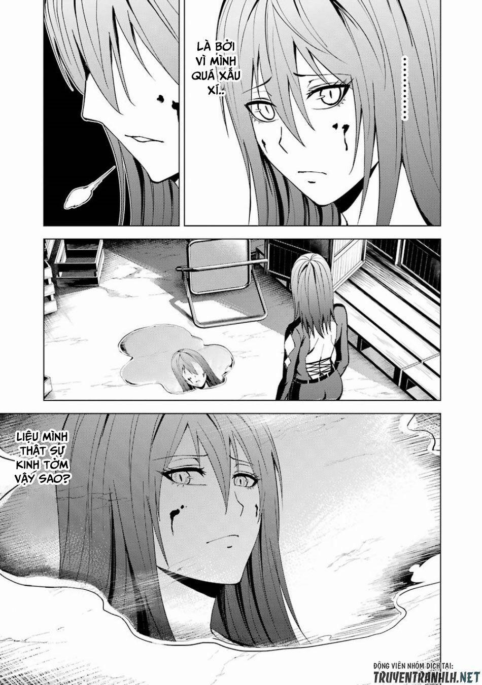 Ore No Genjitsu Wa Renai Game?? Ka To Omottara Inochigake No Game Datta 19.2 trang 8