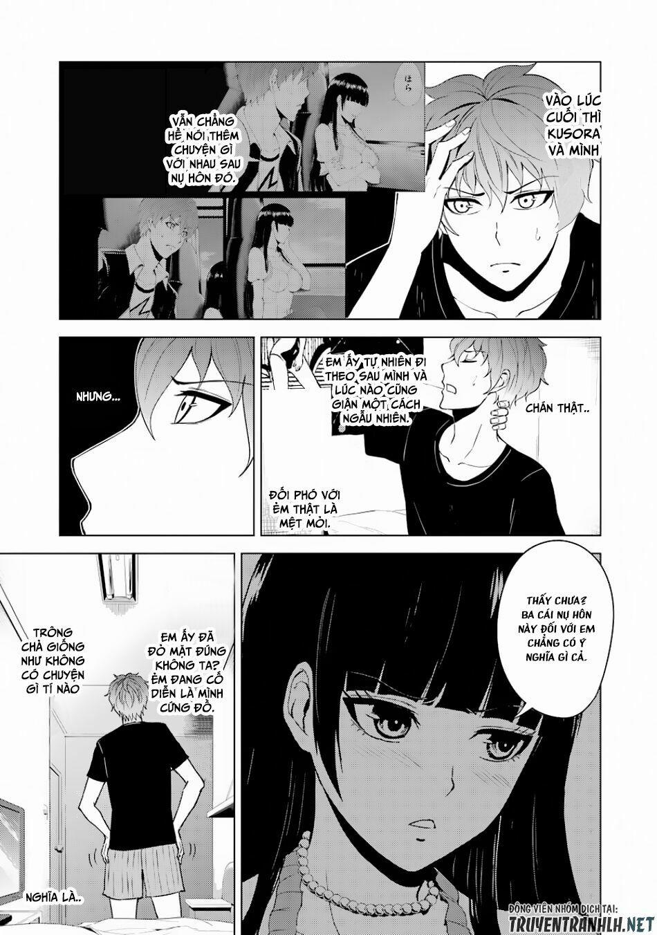 Ore No Genjitsu Wa Renai Game?? Ka To Omottara Inochigake No Game Datta 20.1 trang 11