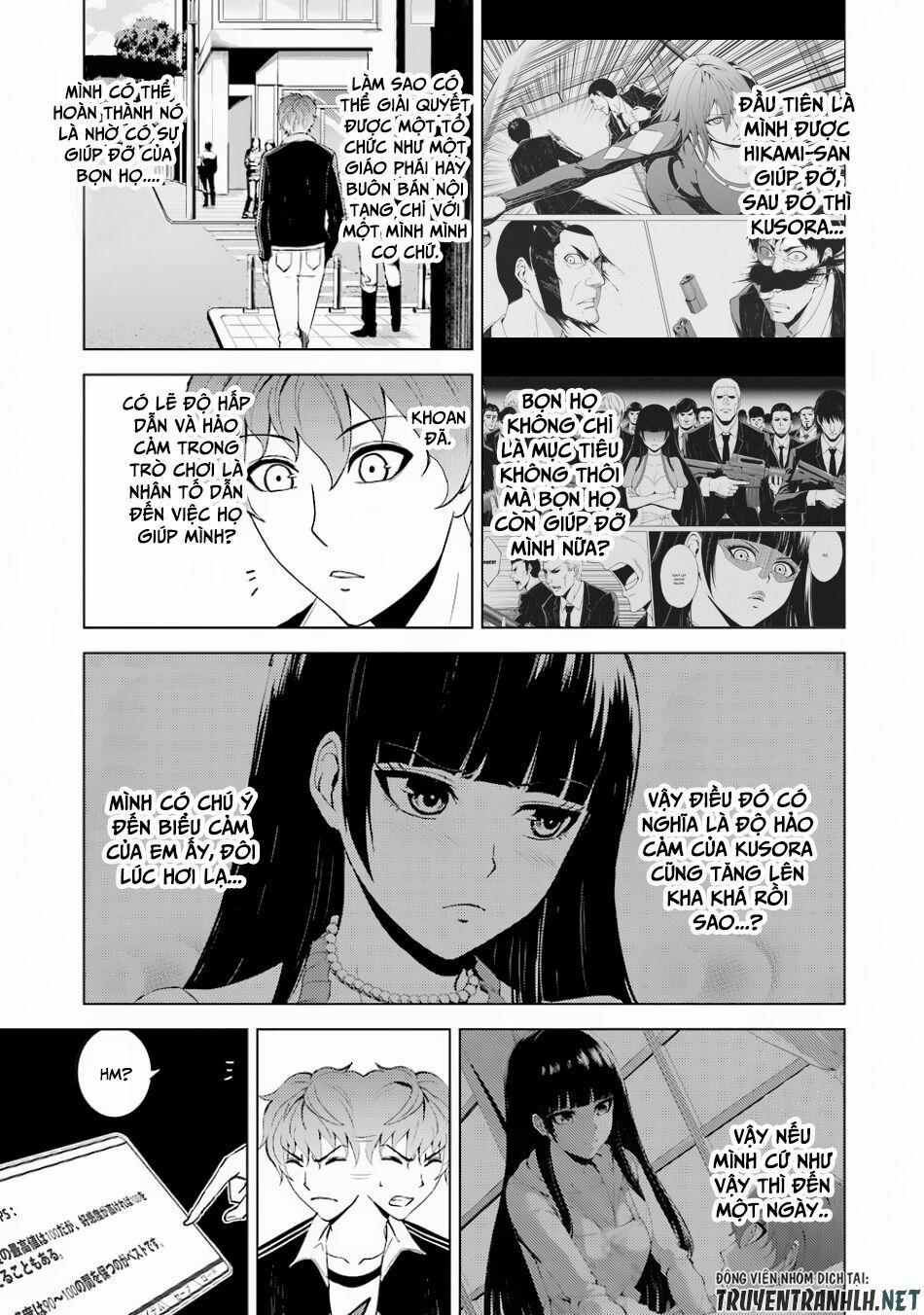 Ore No Genjitsu Wa Renai Game?? Ka To Omottara Inochigake No Game Datta 20.1 trang 15