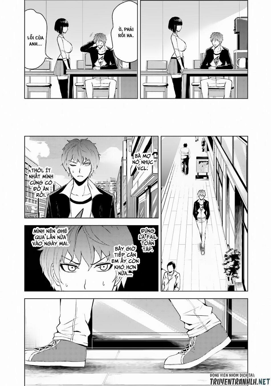 Ore No Genjitsu Wa Renai Game?? Ka To Omottara Inochigake No Game Datta 20.1 trang 23