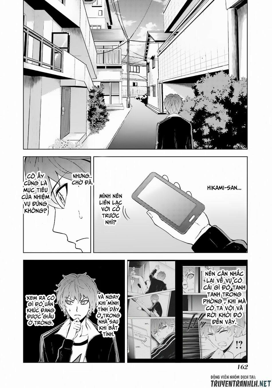 Ore No Genjitsu Wa Renai Game?? Ka To Omottara Inochigake No Game Datta 20.1 trang 24